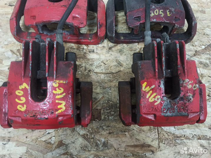 Тормозные суппорта BMW 5-серия E60 E61