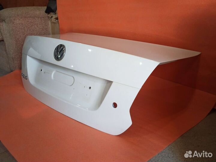 Крышка багажника volkswagen polo седан 5