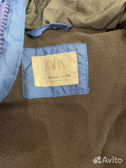 Детская жилетка zara