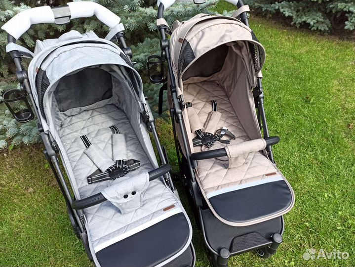 Новая прогулочная коляска Baballo Future 2023г