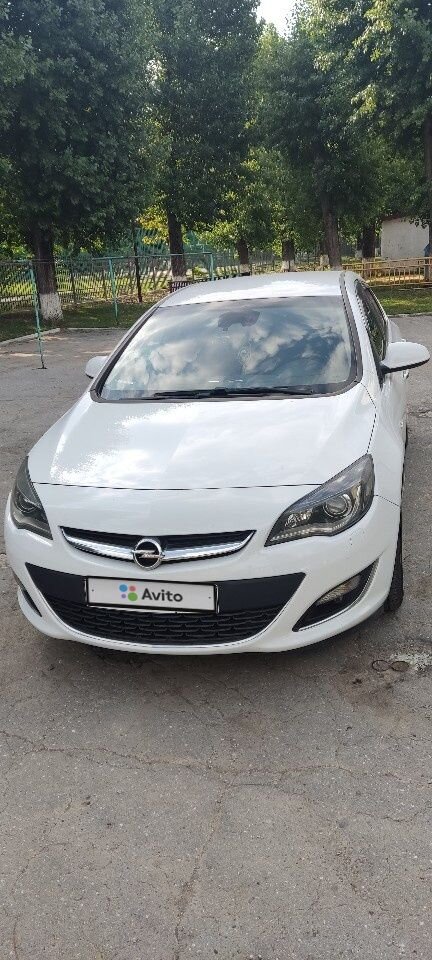 Opel Astra: фото владельца