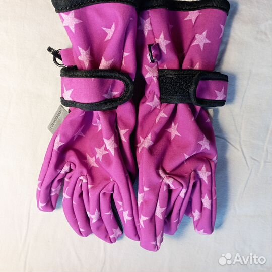 Перчатки/варежки jonathan softshel детские