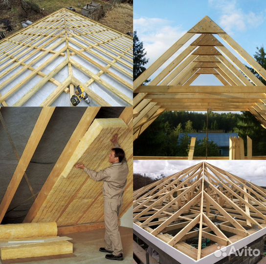 Ремонт крыш