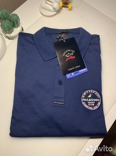 Поло Paul&Shark