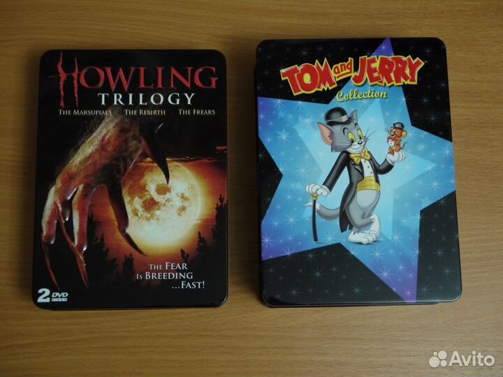 Коллекционные издания на DVD (оригинал) не новые