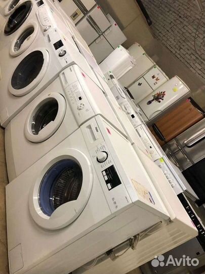 Стиральная машина с вертикальной загрузкой б/у