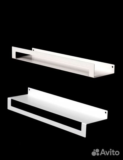 Полка настенная для ванной и кухни новая набор