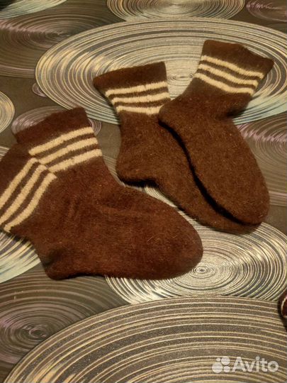 Носки мужские шерстяные