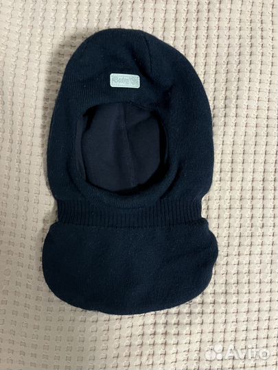 Шапка шлем для мальчика