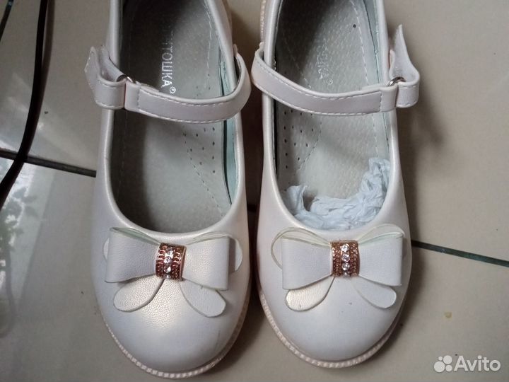 Туфли для девочки 32