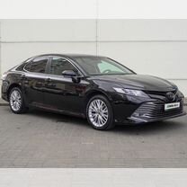 Toyota Camry 2.5 AT, 2019, 76 349 км, с пробегом, цена 3 530 000 руб.