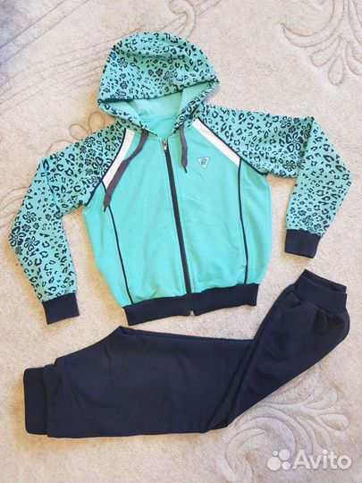 Спортивная форма детская, размер 34