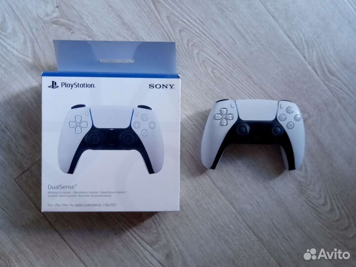 DualSense в идеальном состоянии