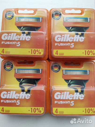 Сменные кассеты Gillette fusion 5