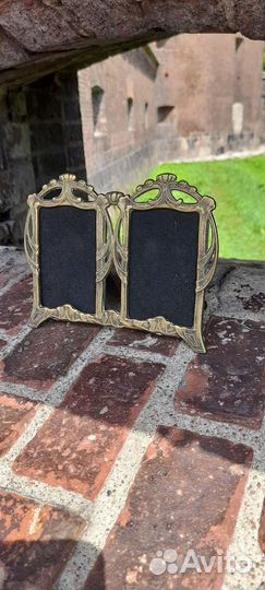 Старинная рамка для фото. Германия