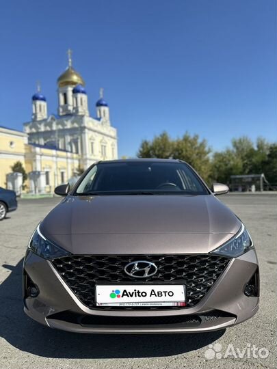 Hyundai Solaris 1.6 AT, 2020, 13 400 км