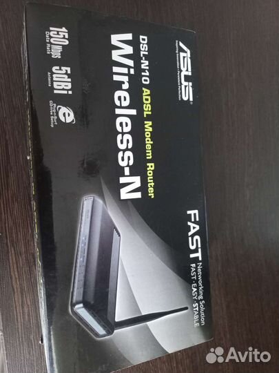 Adsl модем роутер asus