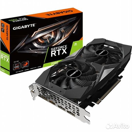 Rtx 2060 gigabyte 6gb