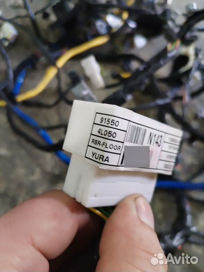 Проводка салонная солярис 1 рио 3