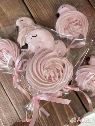 Зефир, безе