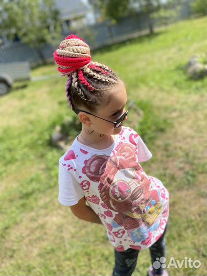 Афрокосы, зизи, брейды, де косы