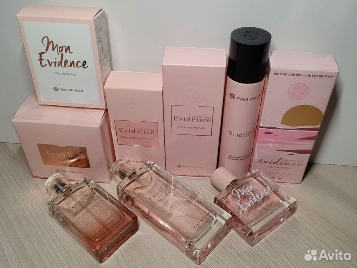 Ив Роше парфюм оригинал Духи женские yves rocher