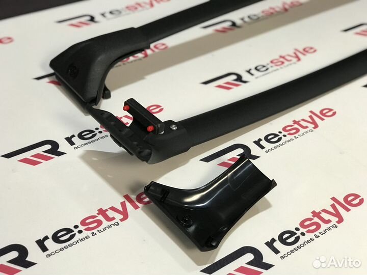 Рейлинги поперечные Mitsubishi Outlander с13г