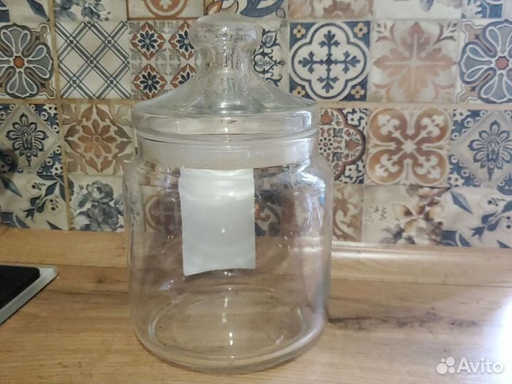 Банки для сыпучих продуктов