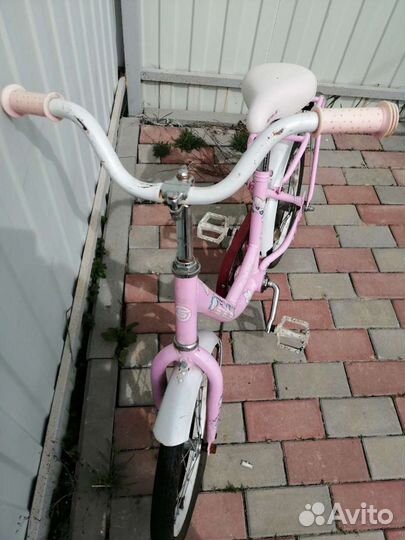 Детский велосипед бу для девочки