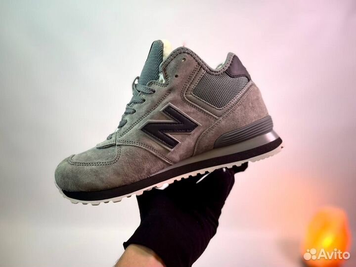 Кроссовки New Balance 574 зимние