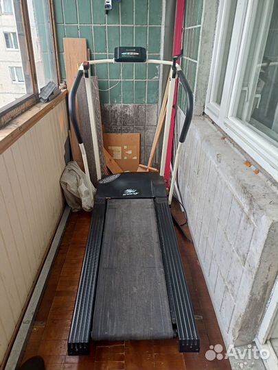 Беговая дорожка электрическая бу