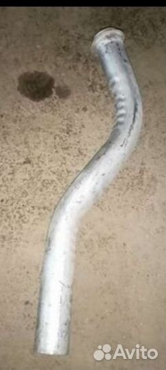 4310-1203214 труба приёмная задняя правая камаз