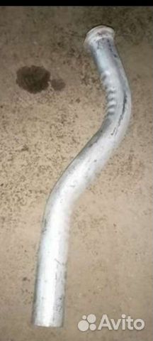 4310-1203214 труба приёмная задняя правая камаз