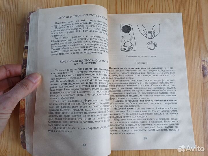 Советские Булочки, пироги, пирожные 1987 Ида Сави