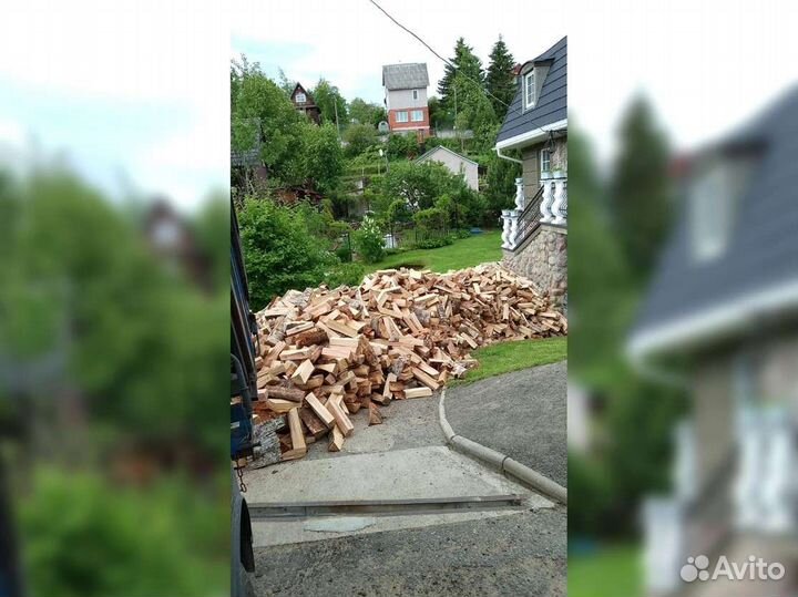 Дрова березовые