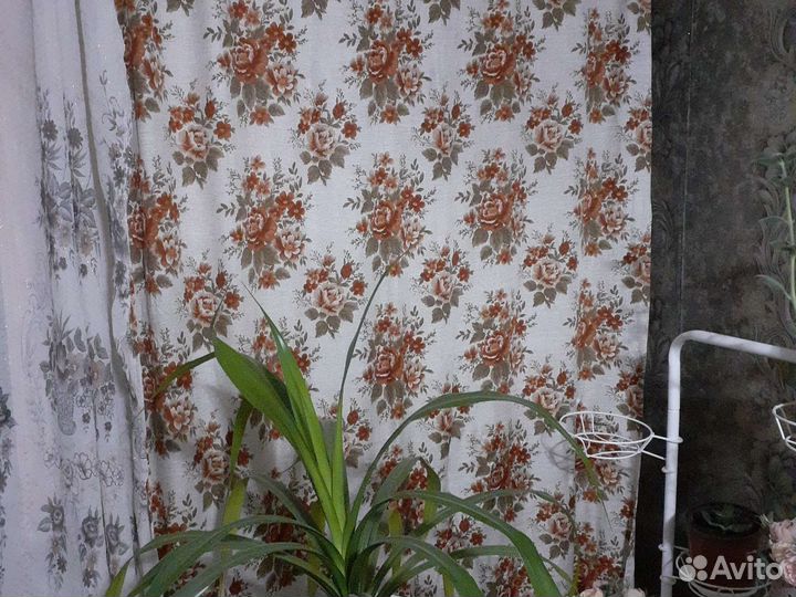 Гардина 4 м и шторы