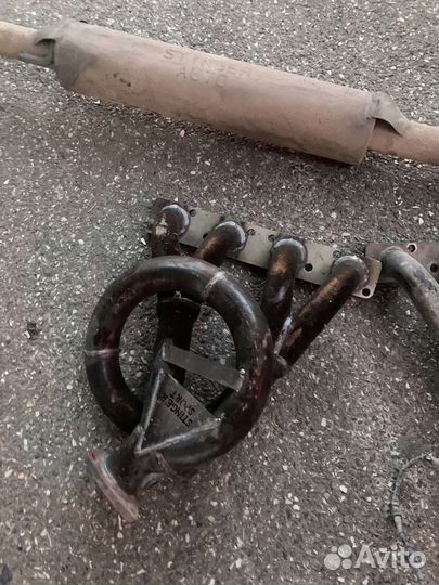 Глушитель stinger на ваз priora