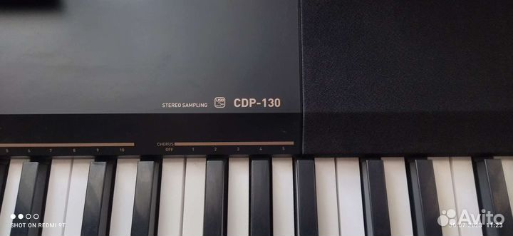 Цифровое пианино casio cdp 130
