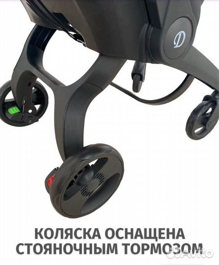 Коляска автолюлька 4 в 1 бу