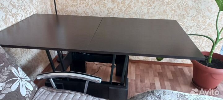 Журнальный столик трансформер