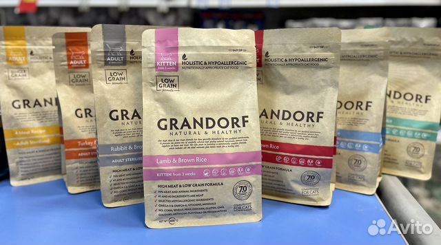 Grandorf корм для кошек корм для собак