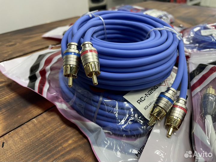 Межблочный кабель rca тюльпаны