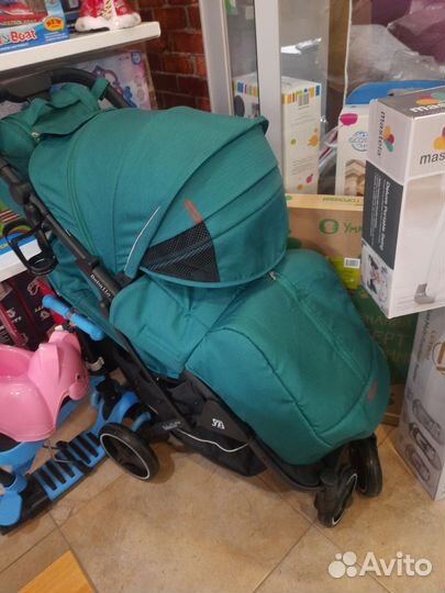 Прогулочные коляски новые в наличии