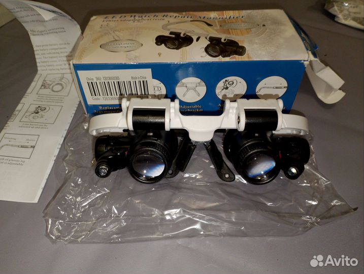 Очки увеличительные