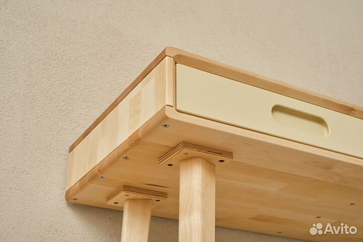 Стол письменный Fusion 120х60 см из массива дерева