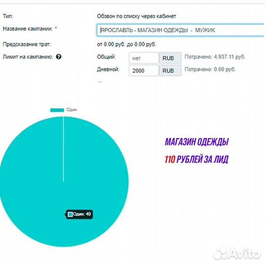 Лидогенерация / холодные звонки в любой бизнес