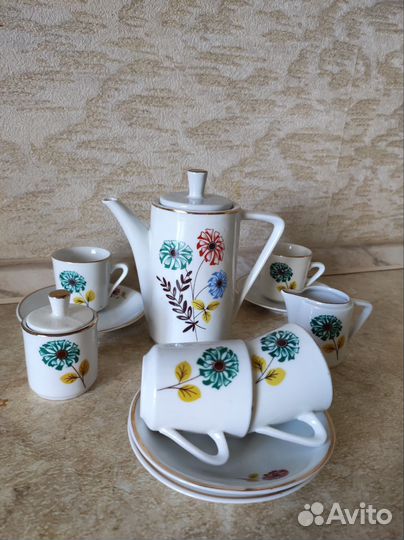 Детский сервиз гдр