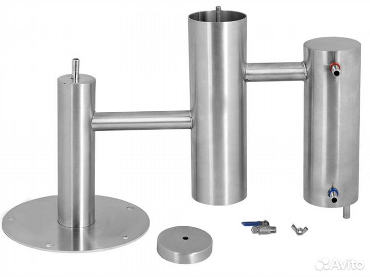 Дистиллятор самогонный аппарат Тройка +