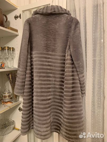 Шуба из овчины Шубовик новая