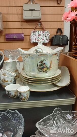 Столовый сервиз Мадонна(остатки), Дулево